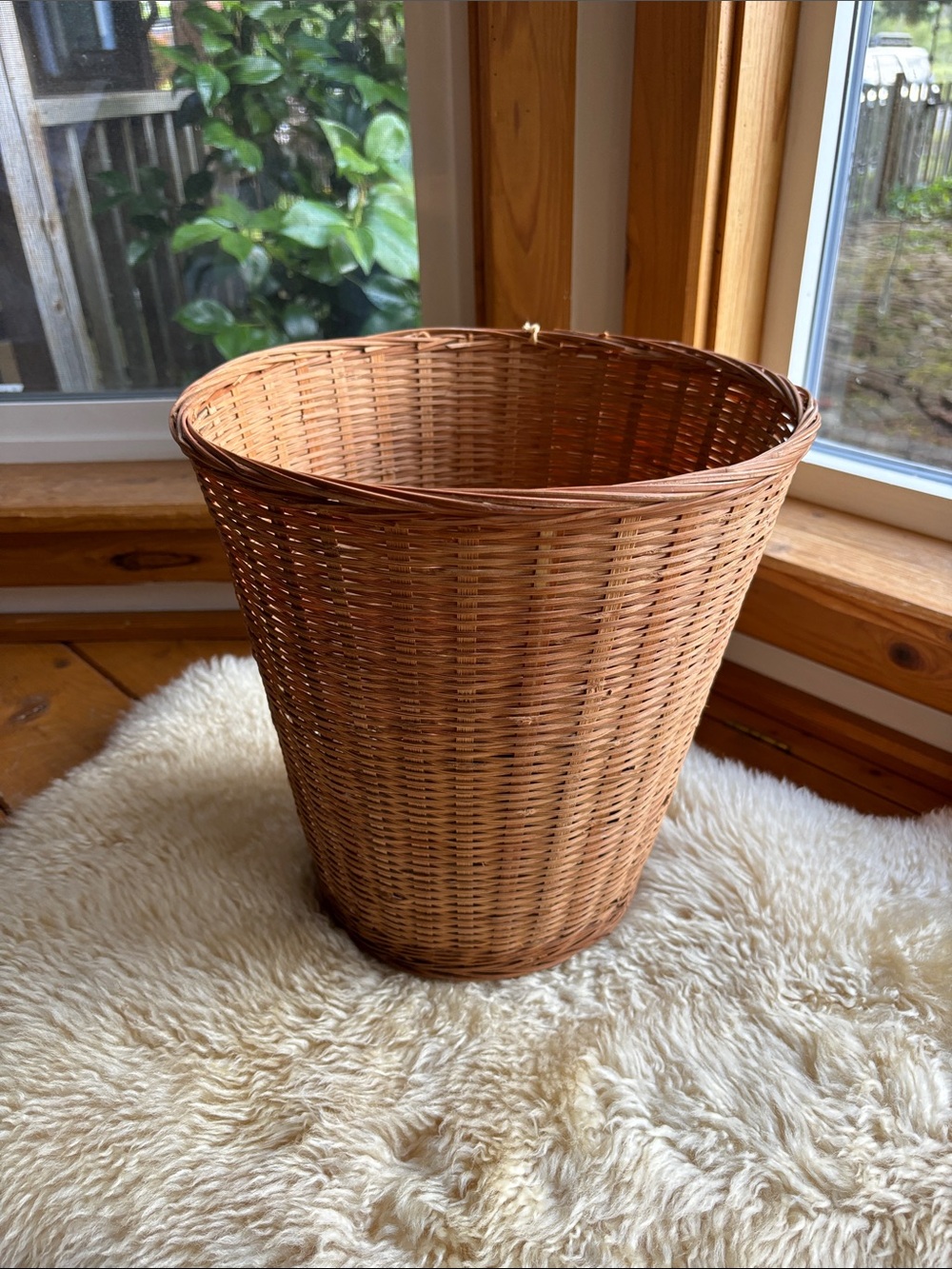 Vintage Chinese Basket